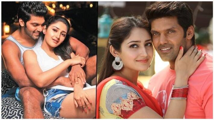 Tamil actor Arya to marry actress Sayyesha in March Tamil actor Arya to marry actress Sayyesha in March