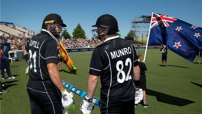 new zealand made a change in opening pair in fourth odi against india new zealand made a change in opening pair in fourth odi against india
