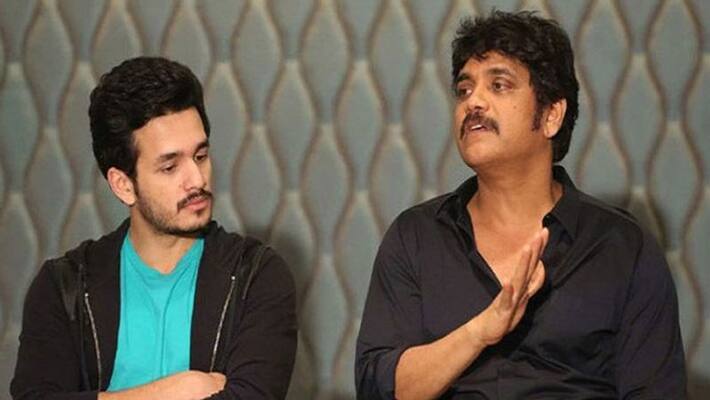nagarjuna worry about akhi's career nagarjuna worry about akhi's career