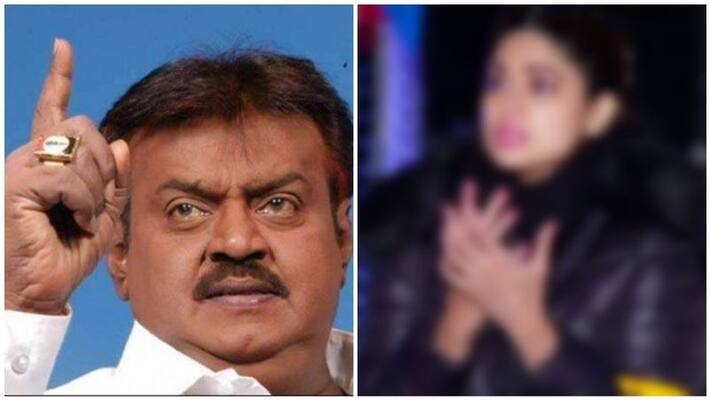 vijayakanth movie actress shamitha shetty abused in road vijayakanth movie actress shamitha shetty abused in road
