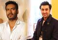 AJAY DEVGN AND RANBIR KAPOOR COME TOGETHER IN MOVIE AND PLAY SON FATHER ROLE