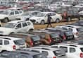 Auto stocks tumble up to 9 percent sales in India see sharpest decline in 19 years in July