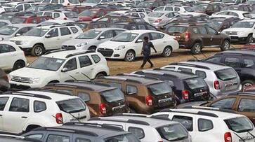 Auto stocks tumble up to 9 percent sales in India see sharpest decline in 19 years in July