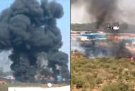 Bengaluru IAF's Mirage 2000 aircraft crashes, both pilots dead HAL plane crash