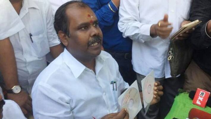 Marudhu Senai Sangam against RP Udayakumar at Thirumangalam Marudhu Senai Sangam against RP Udayakumar at Thirumangalam