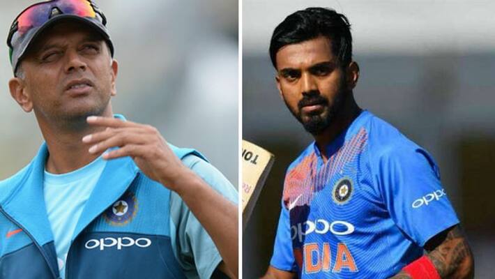 Rahul Dravid confident of KL Rahuls ability Rahul Dravid confident of KL Rahuls ability