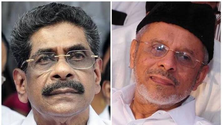 kpcc president mullappally to meet hyderali thangal on udf seat partition of loksabha election kpcc president mullappally to meet hyderali thangal on udf seat partition of loksabha election