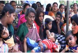 Endosulfan victims end protest govt accepts their demands