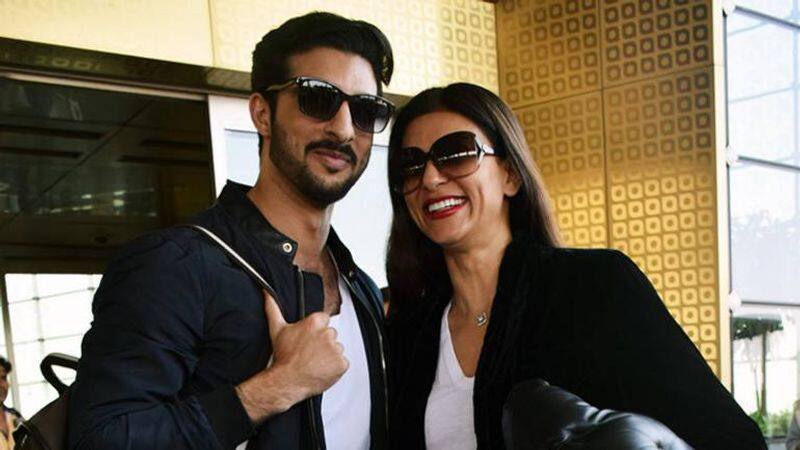 Sushmita Sen's blue ring sparks off engagement romours with Rohman Shawl