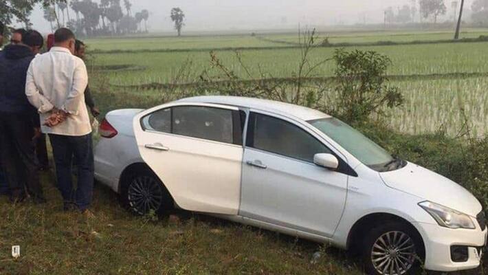 Chigurupati murder: A woman in his car Chigurupati murder: A woman in his car