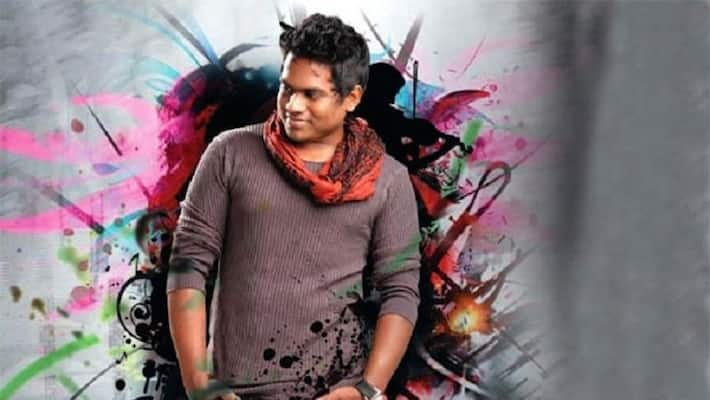 Download Yuvan Shankar Raja Glitch Wallpaper | Wallpapers.com