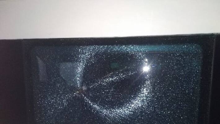 glass destroyed of indias fastest train vande bharat express glass destroyed of indias fastest train vande bharat express