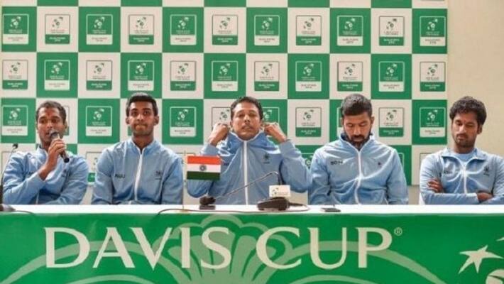 Davis Cup 2019 India eliminated after Prajnesh loose Davis Cup 2019 India eliminated after Prajnesh loose
