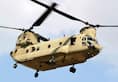 Chinook helicopter in Indian Airforce see video