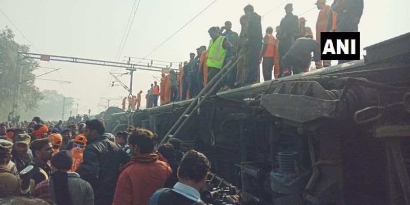 Seven people died and 24 injured on Sunday after 11 coaches of the Delhi-bound Seemanchal Express derailed in Vaishali district of Bihar.