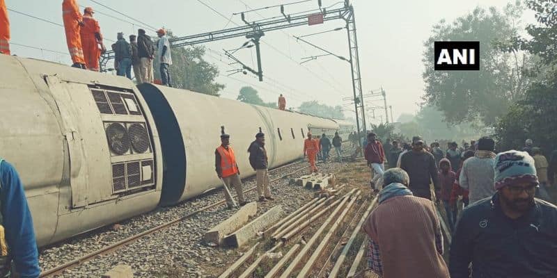 One general coach, one AC coach B3, three sleeper coaches -S8, S9, S10 and four more coaches have derailed, said East Central Railway spokesperson Rajesh Kumar. The accident happened due to crack in the railway track.