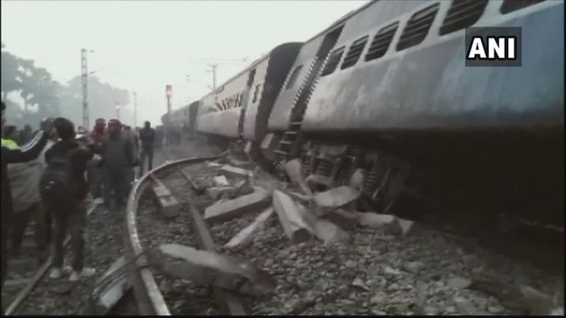 According to the latest reports, seven people have died in the train accident. Meanwhile, rescue operations are being carried out by teams of NDRF and SDRF.