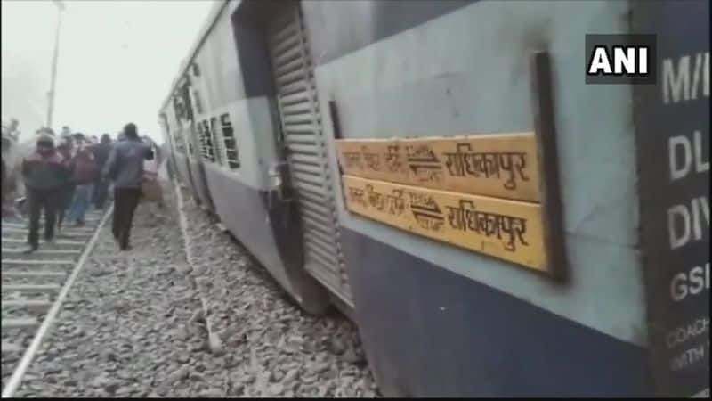 The 12487 Jogbani-Anand Vihar Terminal Seemanchal Express was running at full speed when the accident occurred, the officials said.