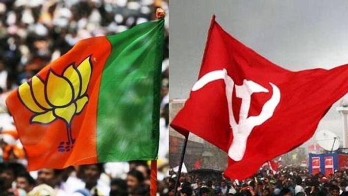 bjp attack cpim on chines leader post on twitter bjp attack cpim on chines leader post on twitter