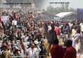 Reality of Congress claim to crowd of five lakhs in Jan Akansha Rally