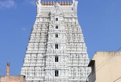 Three golden crowns missing from Govindaraja Swamy temple in Tirupati Andhra Pradesh