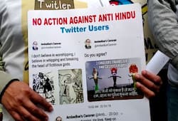 Twitter users Delhi demonstrations against medium leftist bias