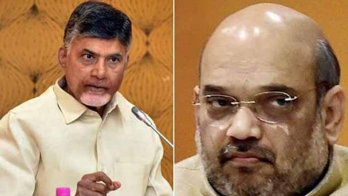 bjp national president amit shah comments on chandrababu bjp national president amit shah comments on chandrababu