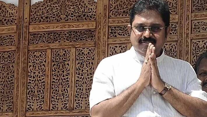 BJP government making it difficult ... DMK government not finding it ... TTV Dhinakaran angry ..! BJP government making it difficult ... DMK government not finding it ... TTV Dhinakaran angry ..!
