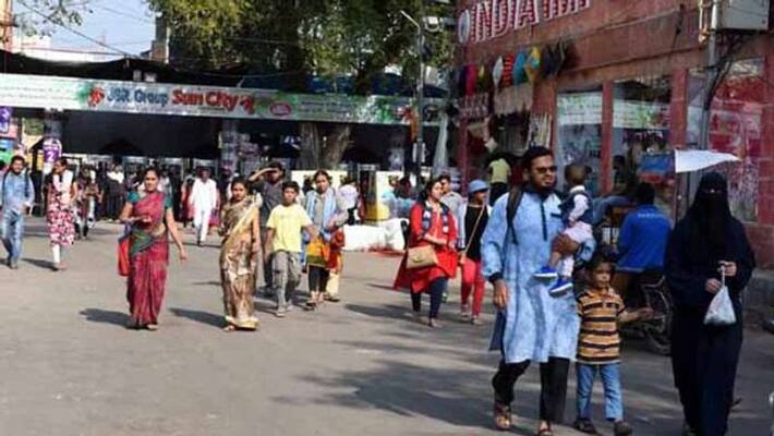 people not interested to visit numaish exhibition after mass fire broke people not interested to visit numaish exhibition after mass fire broke