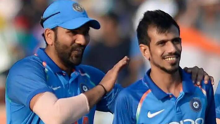 India vs New Zealand 2nd ODI: Rohit Sharma hilarious counter to Yuzvendra Chahal CRA India vs New Zealand 2nd ODI: Rohit Sharma hilarious counter to Yuzvendra Chahal CRA