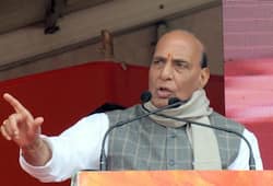 Pulwama attack: Pakistan patronising terrorism, attack an act of frustration, says Rajnath Singh