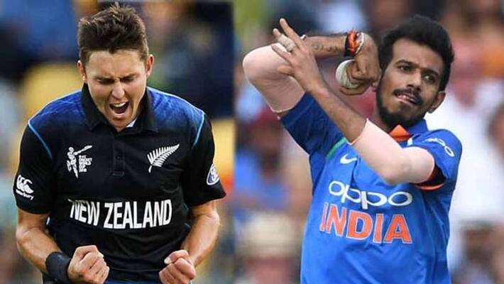 ICC Odi Bowling Rankings: Trent Boult, Yuzvendra Chahal move up ICC Odi Bowling Rankings: Trent Boult, Yuzvendra Chahal move up