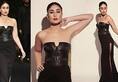 lakme fashion week: kareena kapoor hot look in black dress