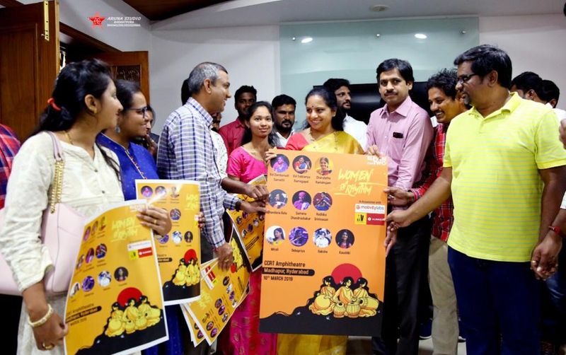 'విమెన్ ఆఫ్ రిథమ్' మొదటి 3 సీజన్స్లో భారతదేశంలోని ప్రముఖ మహిళా పెర్క్యూసన్ వాద్యకారులలో 20 మంది కచేరీలలో తమ ప్రతిభ ప్రదర్శించారు. డ్రమ్స్లో అనన్య పాటిల్, ఘటంలో సుకన్య రామగోపాల్, మహీవా ఉపాధ్యాయ్, సవని తల్వాల్కర్, పఖవజ్ మరియు తబల, చారు చైల్డ్ ప్రాడిజీ రాహితా, చందా వంటి అనేక మంది ఇందులో పాల్గొన్నారు. వారి ప్రదర్శనతో అభిమానులతో పాటు మీడియా ప్రశంసలు కూడా పొందారు.