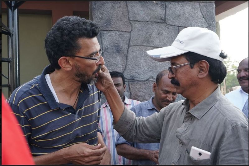 ఆన్ లొకేషన్ లో డైరెక్టర్ శేఖర్ కమ్ముల బర్త్ డే సెలబ్రేషన్స్..