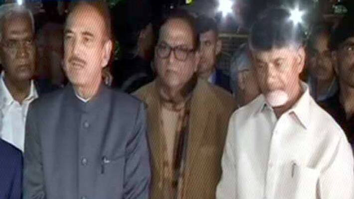 Opposition leaders meet with CEC Opposition leaders meet with CEC