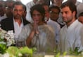 Priyanka Gandhi Vadra return from foreign, she meets to Rahul Gandhi and UP state leaders in Delhi