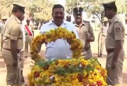 Karnataka Police dog 'Ramya' breathes her last; police personnel bid tearful adieu
