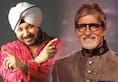 BOLLYWOOD SUPERSTAR AMITABH BACHCHAN WAITED FOR DALER MEHNDI TO DO SHOOT TOGETHER