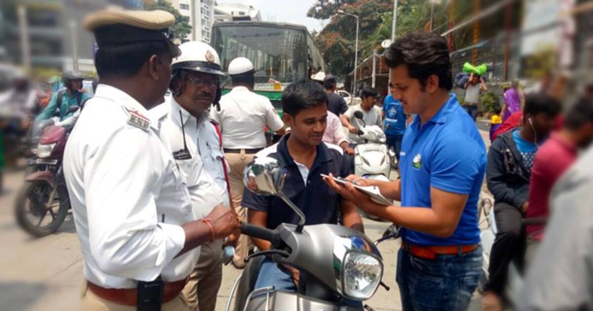 Helmet rule for pillion riders Bengalureans don’t care as 13 lakh