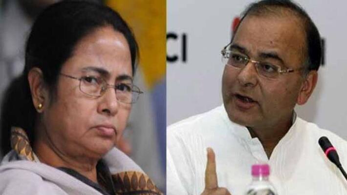 Union finance minister arun jaitley comments over Mamata Benarjee deeksha in kolkata Union finance minister arun jaitley comments over Mamata Benarjee deeksha in kolkata