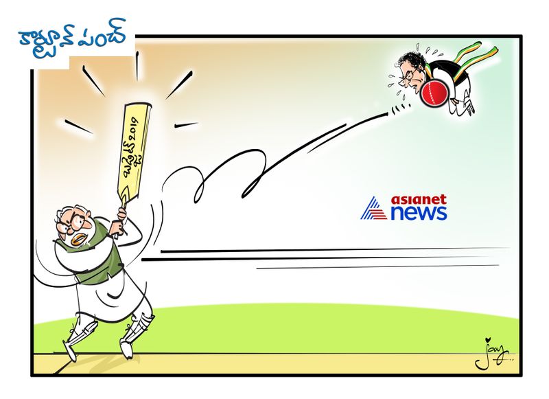 Budget- 2019 cartoon