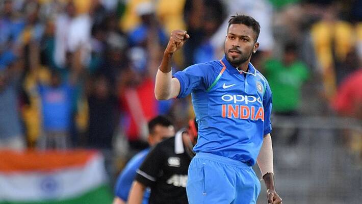 Hardik Pandya ruled out of Australia series due to back issue Hardik Pandya ruled out of Australia series due to back issue