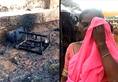 Makeshift canteen set ablaze over suspected selling of beef