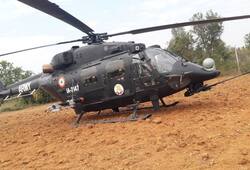 Army chopper makes emergency landing following technical snag in Bengaluru