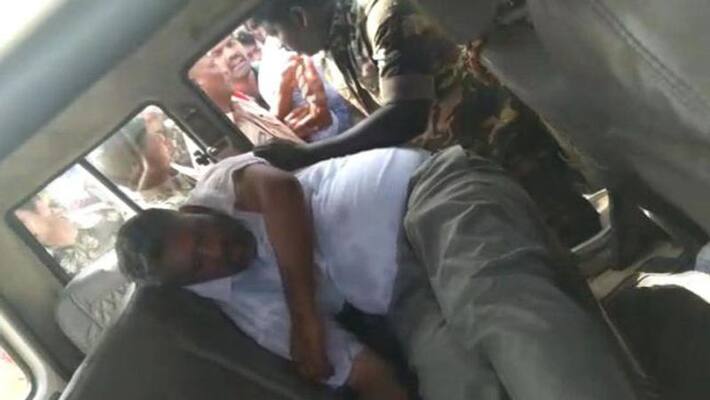 ysrcp mla chevireddy coments over attack ysrcp mla chevireddy coments over attack