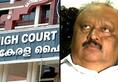Kerala former transport minister slapped Rs 25,000 fine wasting courts valuable time