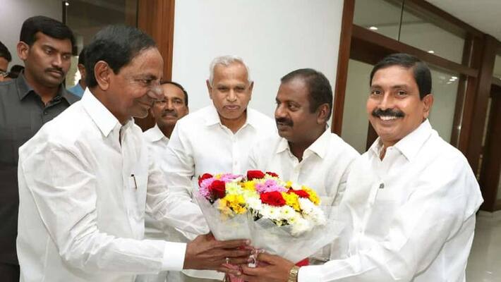 trs mlcs meeting with cm kcr trs mlcs meeting with cm kcr