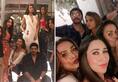 Arjun Kapoor joins girlfriend Malaika Arora and her girl gang for a night out