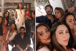 Arjun Kapoor joins girlfriend Malaika Arora and her girl gang for a night out